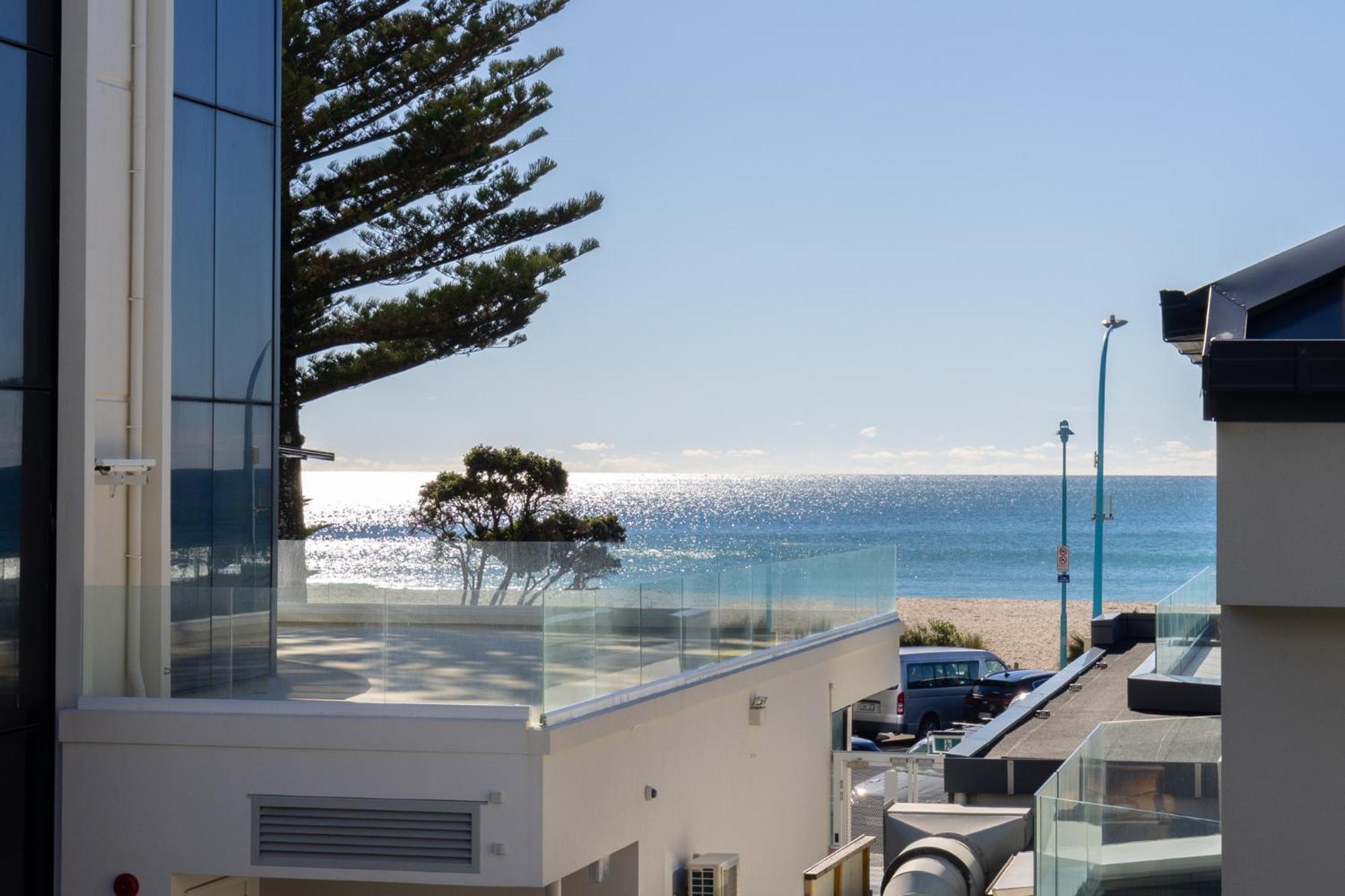 Seaside At Eleven Mt Maunganui Leilighet Mount Maunganui Eksteriør bilde